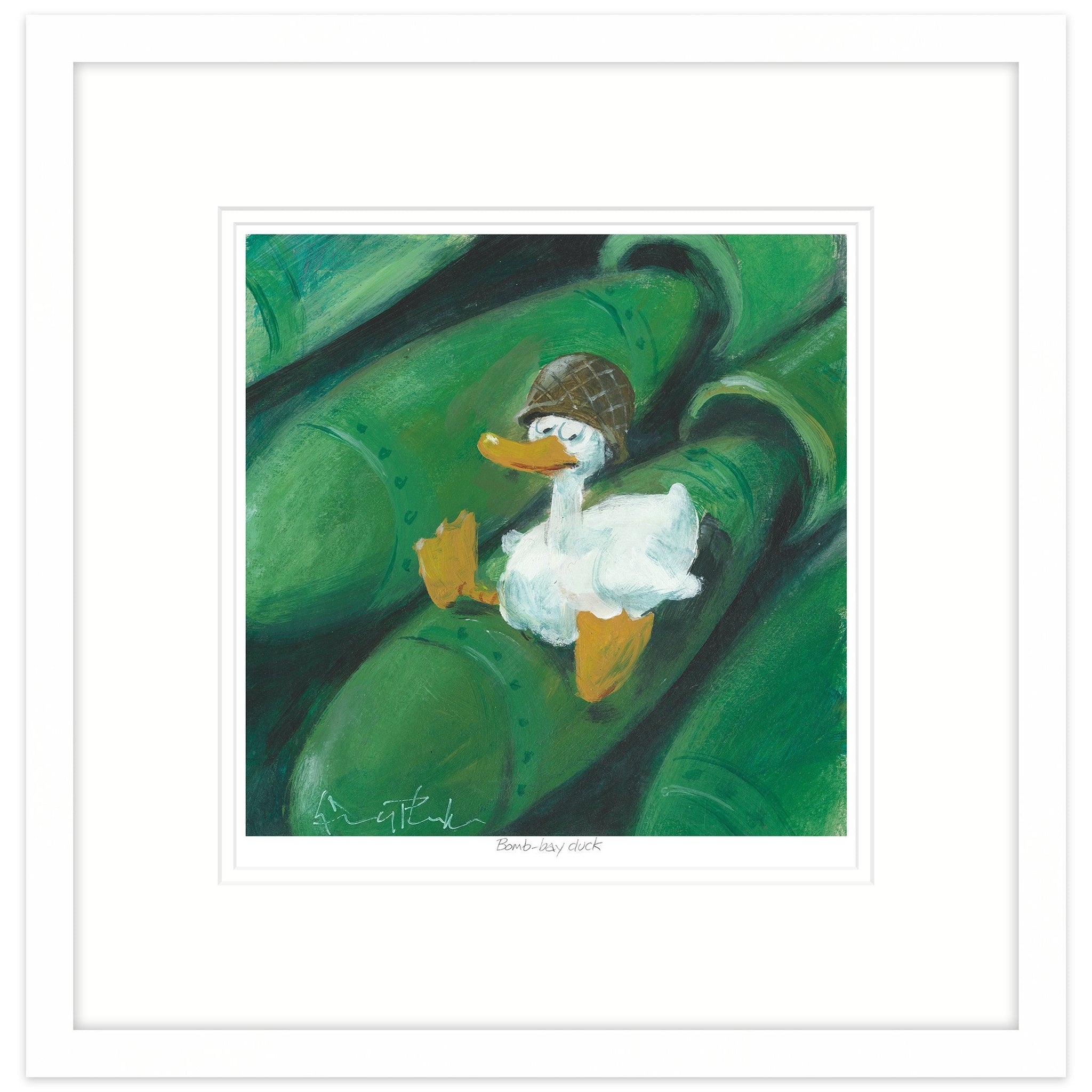 Framed Print-GPT52F - Bombay Duck Framed Print-Whistlefish