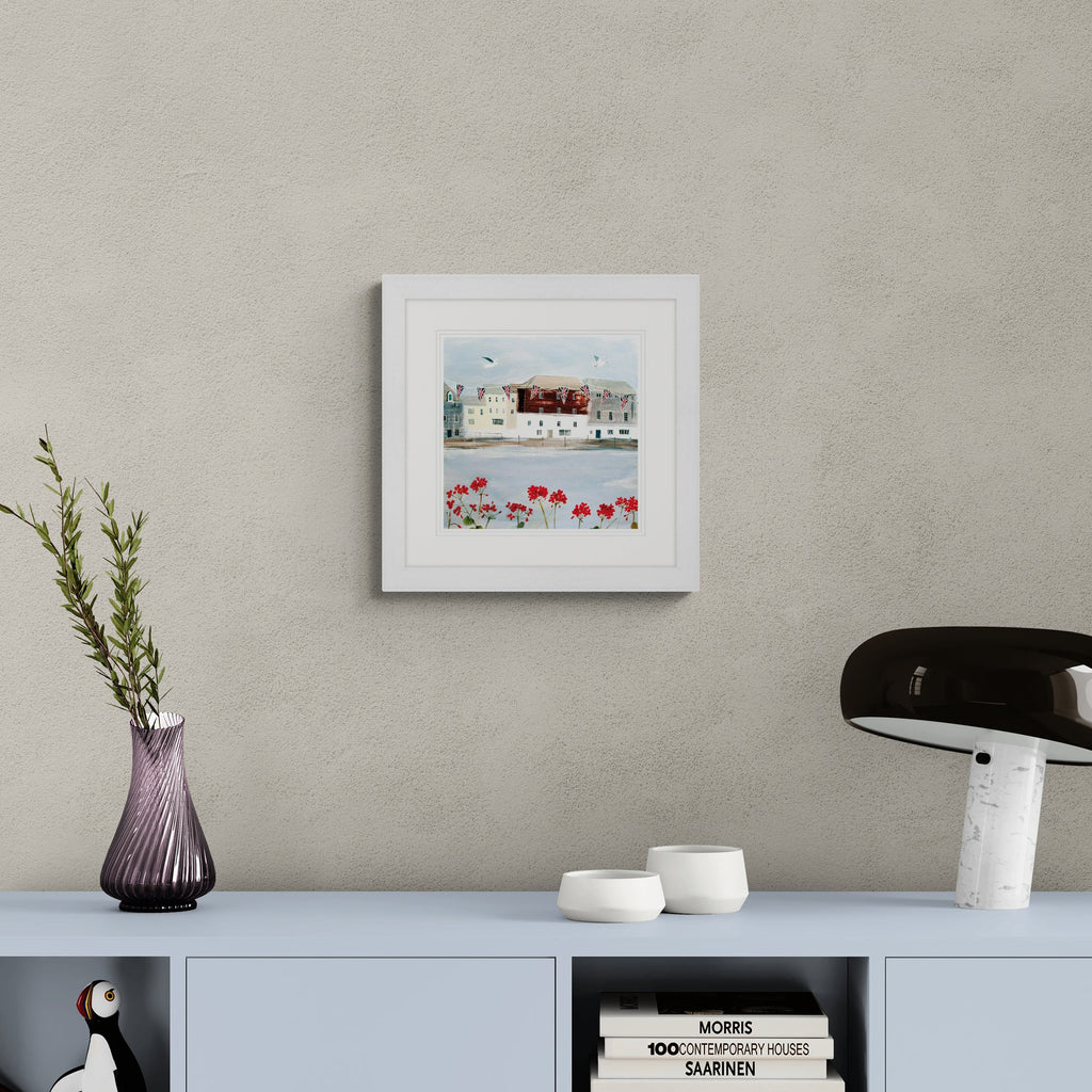 Framed Print - HC243F - Padstow Harbour Small Framed Print - Padstow Harbour Small Framed Print - Whistlefish