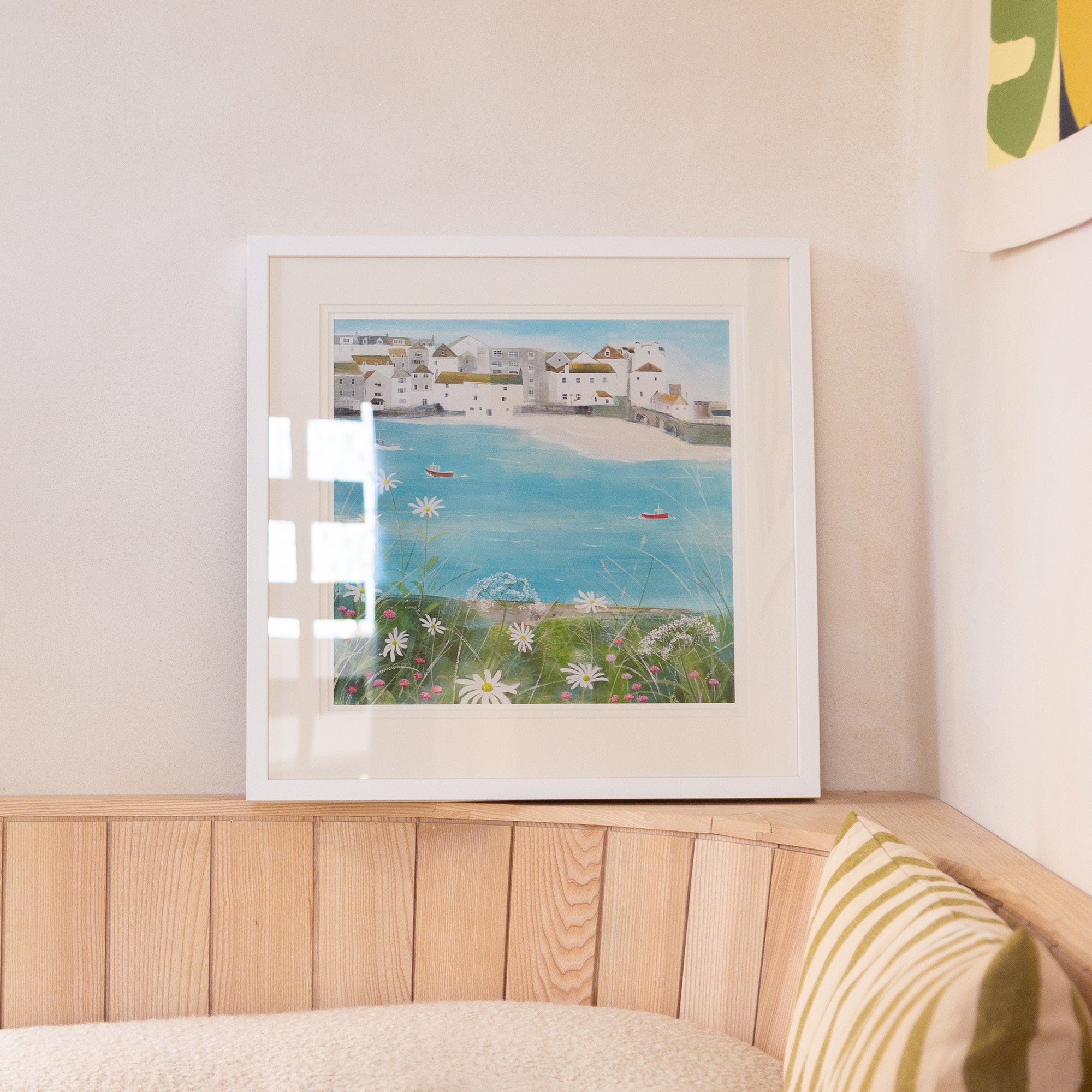 Framed Print-HC304F - St Ives Framed Print-Hannah Cole