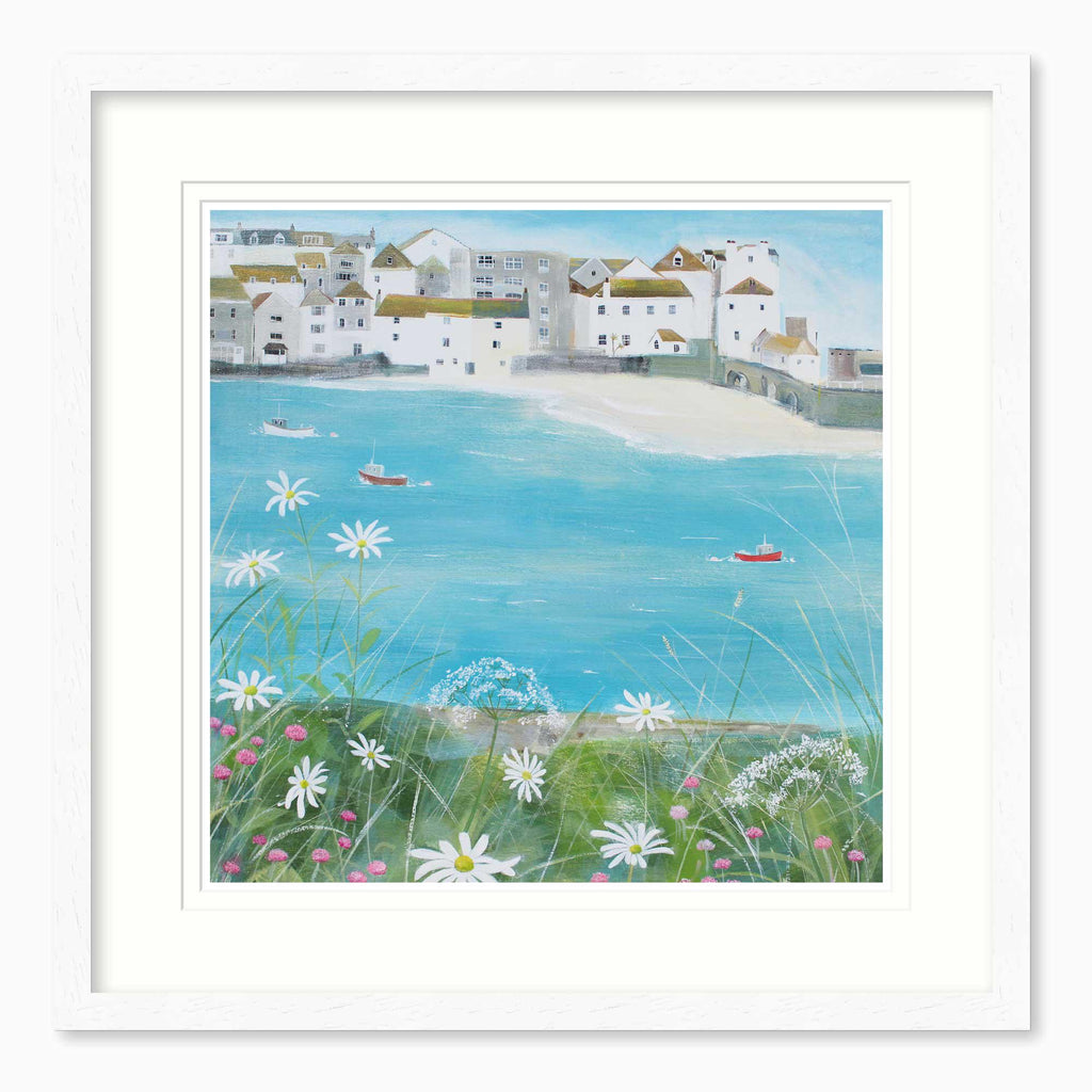 Framed Print-HC304F - St Ives Framed Print-Hannah Cole