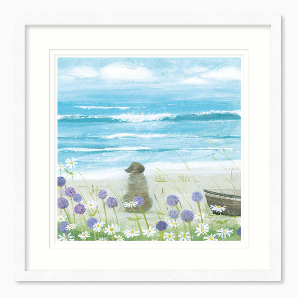 Framed Print-HC308F - Breakers Framed Print-Hannah Cole