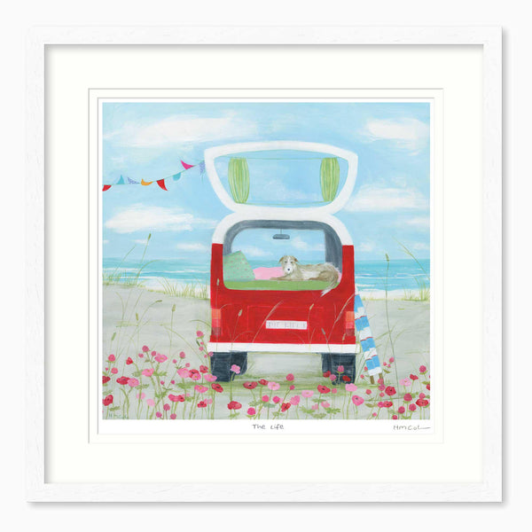 Framed Print-HC325F - The Life Framed Print-Hannah Cole