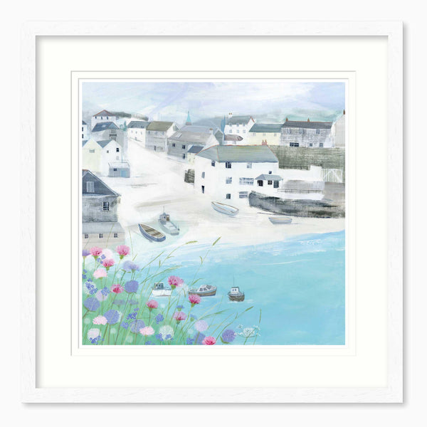 Framed Print-HC330F - Little Harbour Framed Print-Hannah Cole