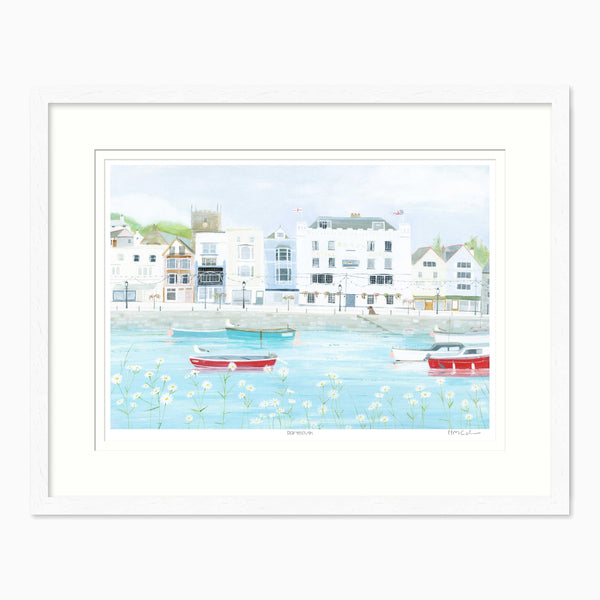 Framed Print-HC342F - Dartmouth Framed Print-Hannah Cole