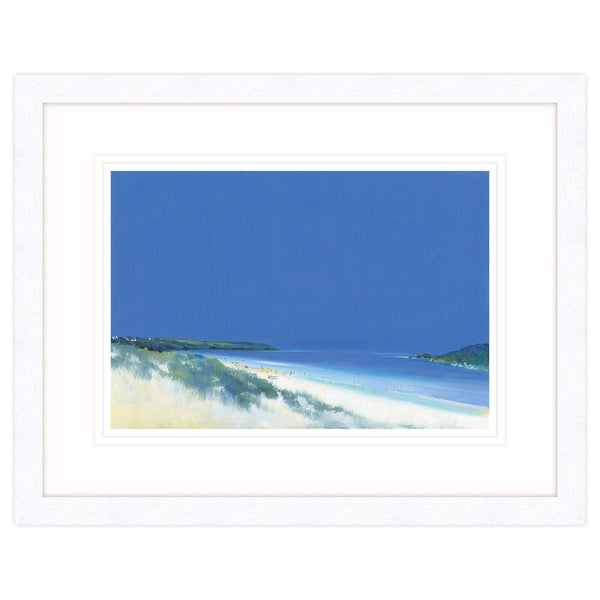 Framed Print-IC117F - Crantock Bay Framed Print-Whistlefish