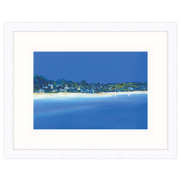 Framed Print-IC120F - Summer Sails, Rock Framed Print-Whistlefish