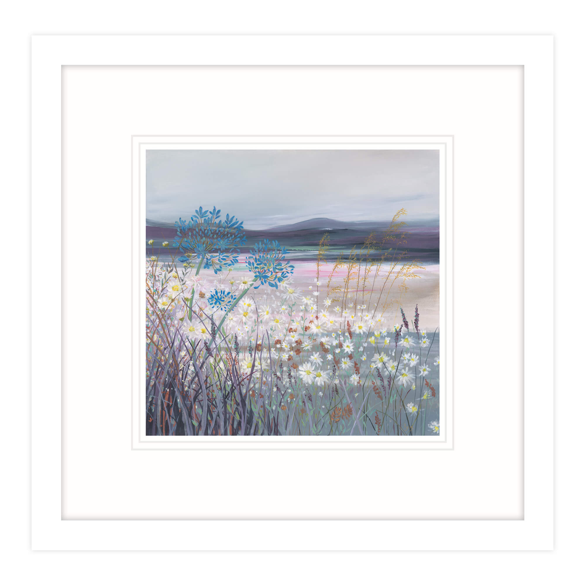 Framed Print-IC174F - Daisy Hills Framed Print-Whistlefish