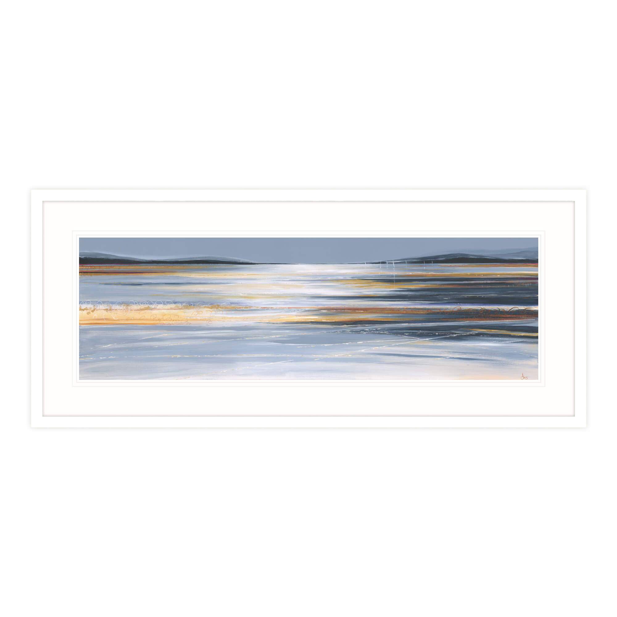 Framed Print-IC197F - On A Midnight Clear Framed Print-Whistlefish