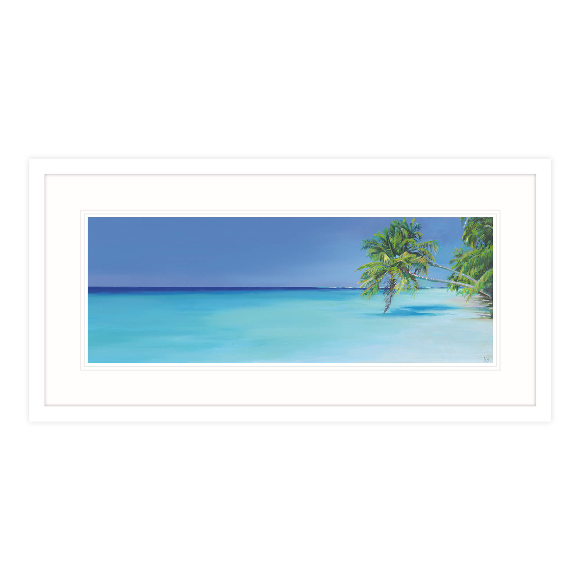 Framed Print-IC211F - Staycation Framed Print-Whistlefish