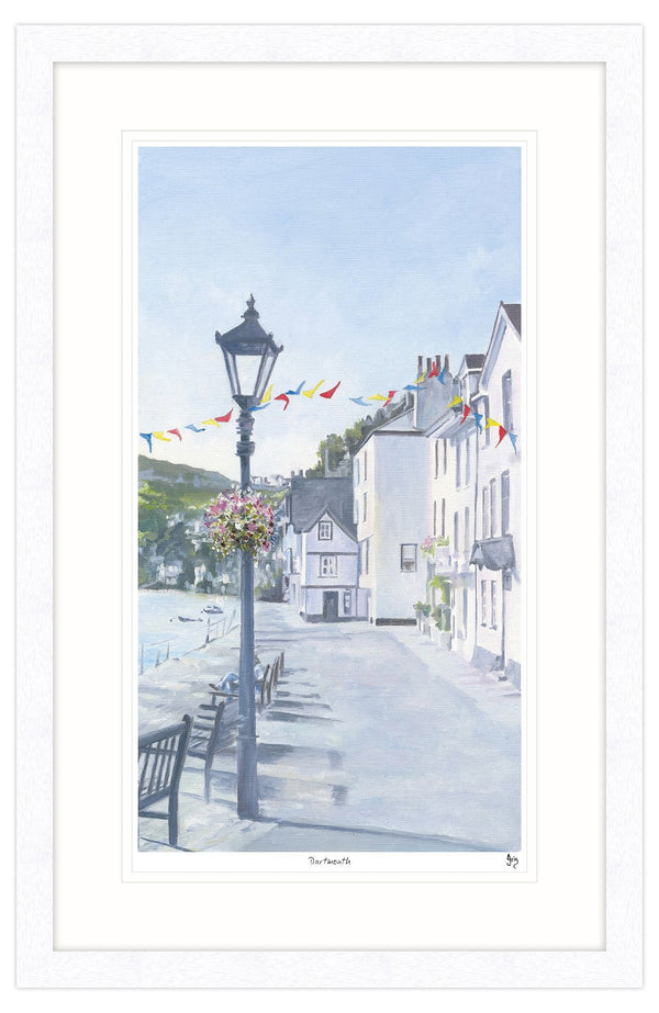Framed Print-IC27F - Dartmouth Framed Print-Whistlefish