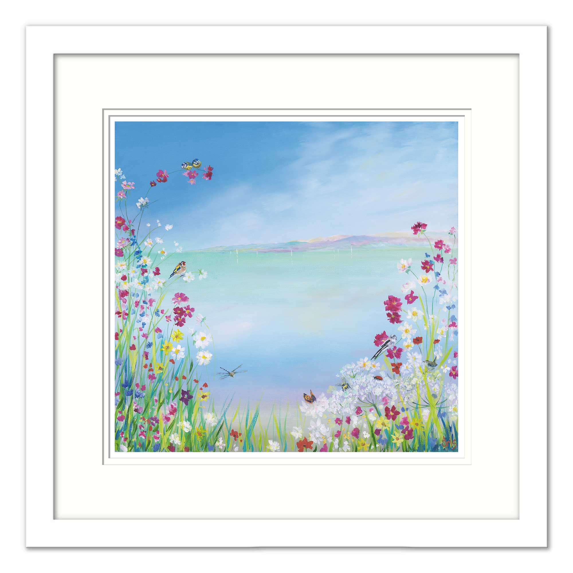 Framed Print-IC280F - Wild Side of Life Small-Whistlefish