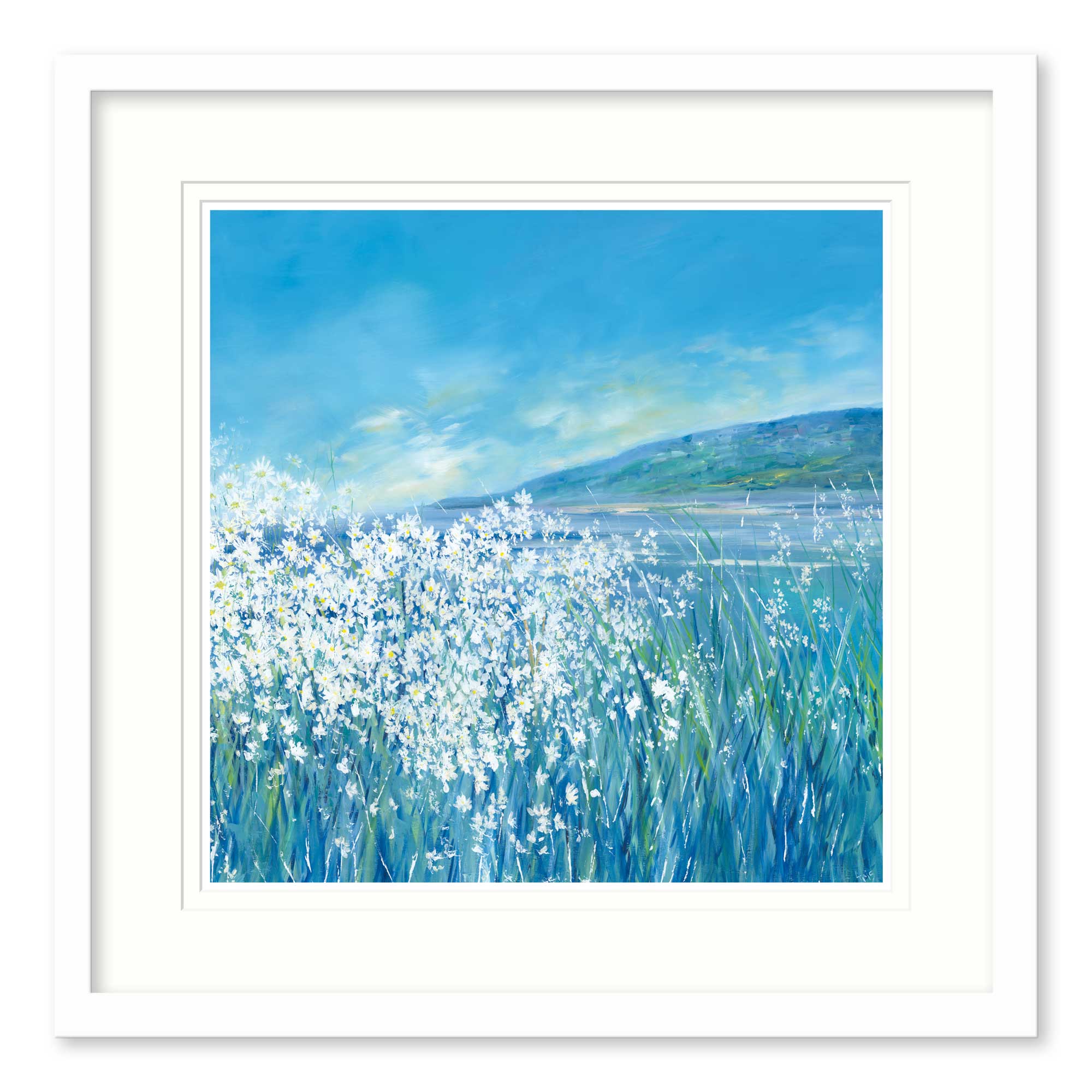 Framed Print-IC284F - Under a Summer Sun Medium-Whistlefish