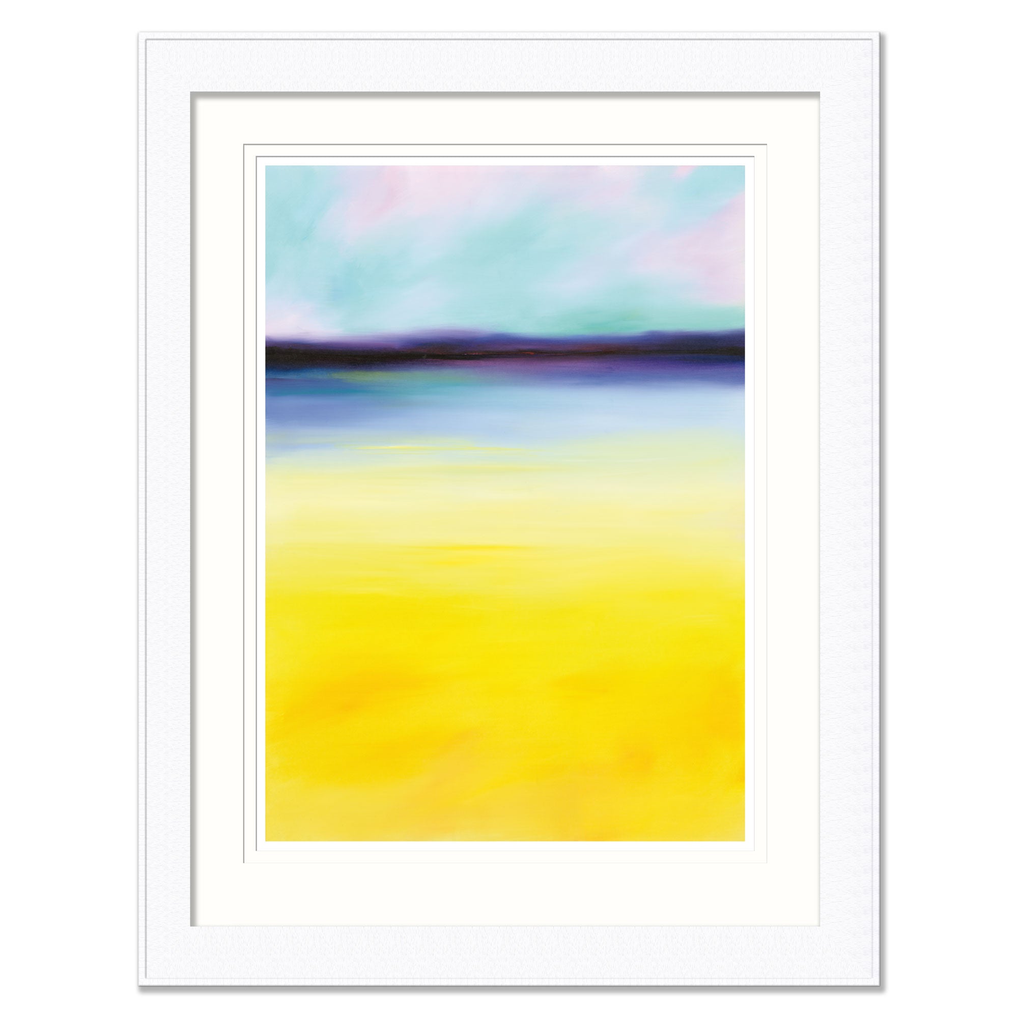 Framed Print-IC286F - Crimson Haze Large Framed Print-Whistlefish