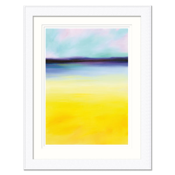 Framed Print-IC286F - Crimson Haze Large Framed Print-Whistlefish