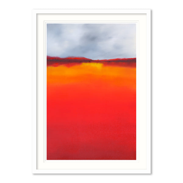 Framed Print-IC290F - St Elmo's Fire Large framed Print-Whistlefish