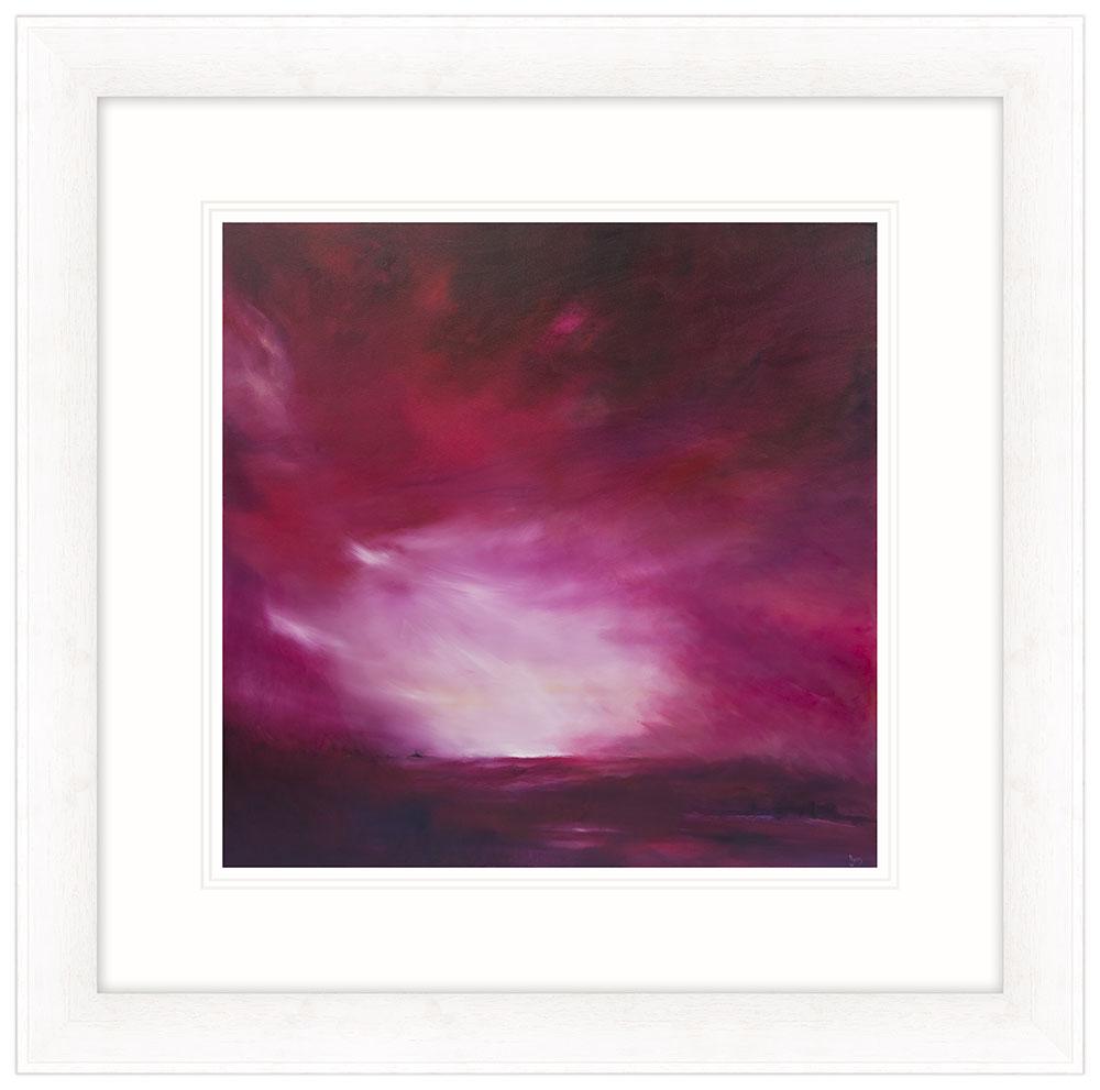 Framed Print-IC68F - Magenta Skies Large Framed Print-Whistlefish