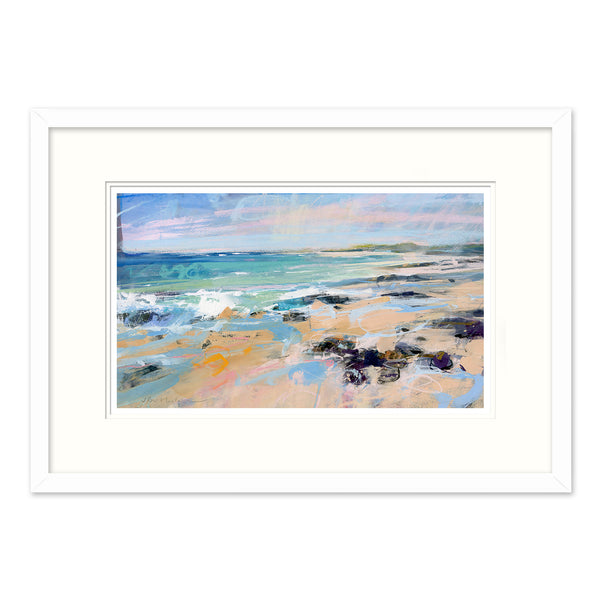 Framed Print-JBPA-B-117F - Bay Framed Print-James Bartholomew