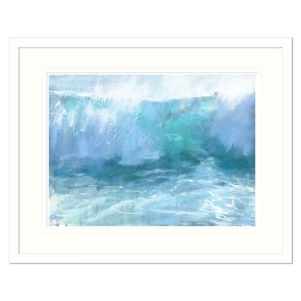 Framed Print-BART28F - Bay Breaker-Whistlefish