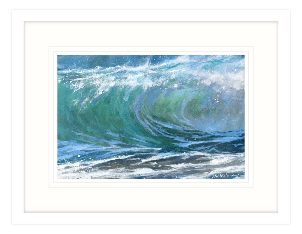 Framed Print-BART81F - Nanjizel Barrel-Whistlefish