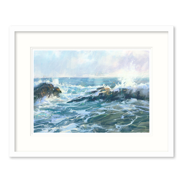 Framed Print-BART130F - Neist Point-Whistlefish