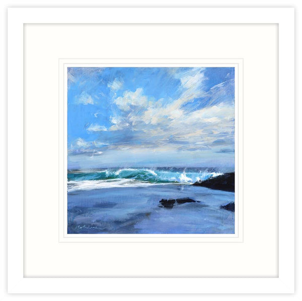 Framed Print-BART79F - Spring Tide-Whistlefish