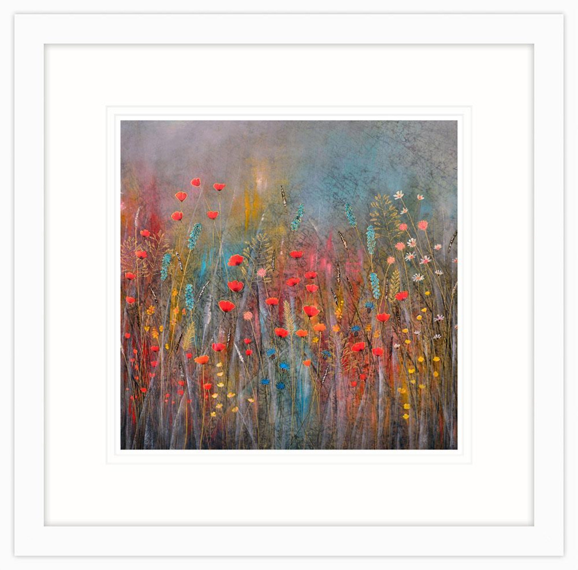Framed Print-JS03F - Spring Glow Framed Print-Whistlefish