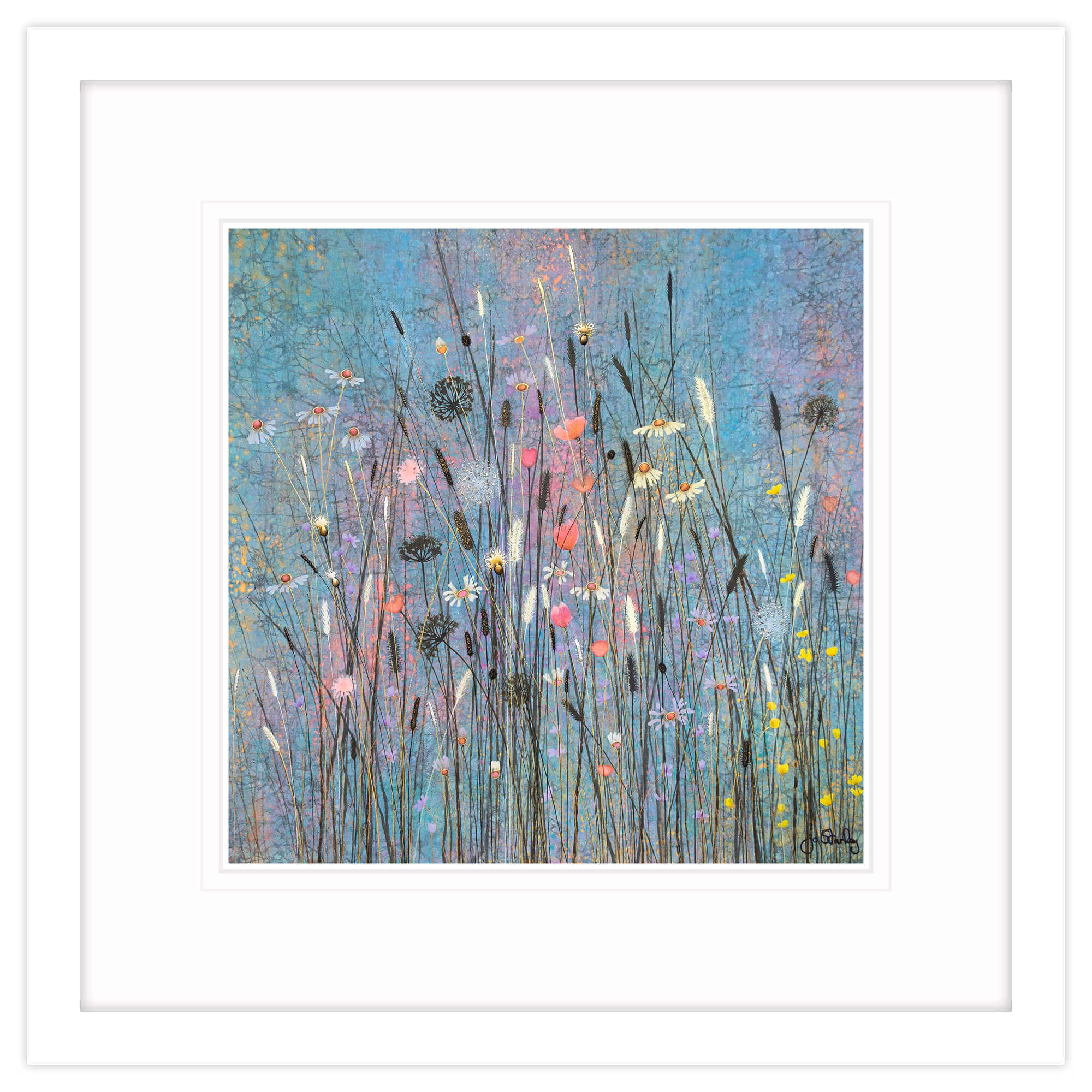 Framed Print-JS17F - I Know My Heart Small Framed Print-Whistlefish