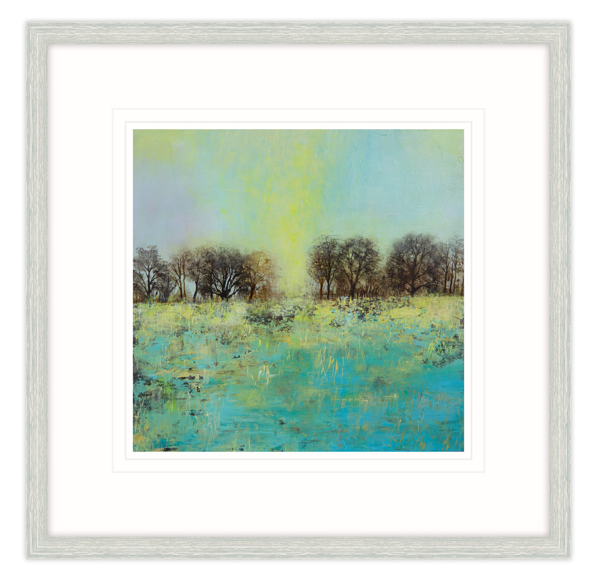 Framed Print-JS20F - Hedgerow Light Framed Print-Whistlefish