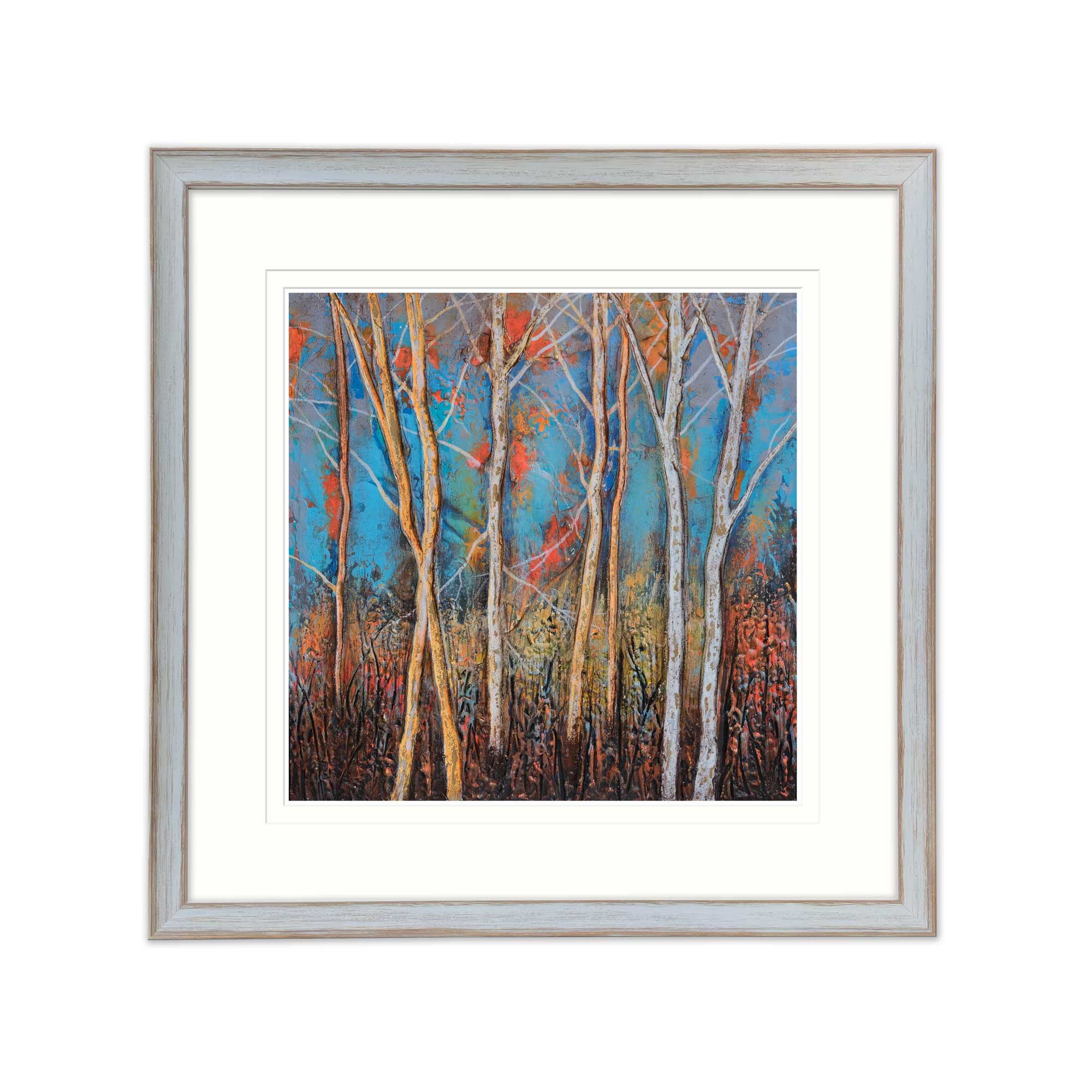 Framed Print-JS28F - Woodland Beauty Med framed print-Whistlefish