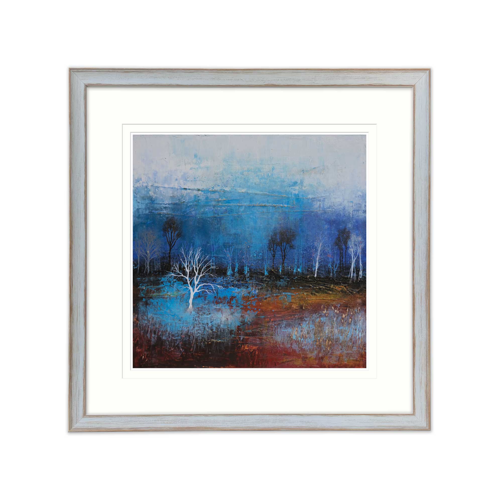 Framed Print-JS30F - Solitude Standing Med framed print-Whistlefish