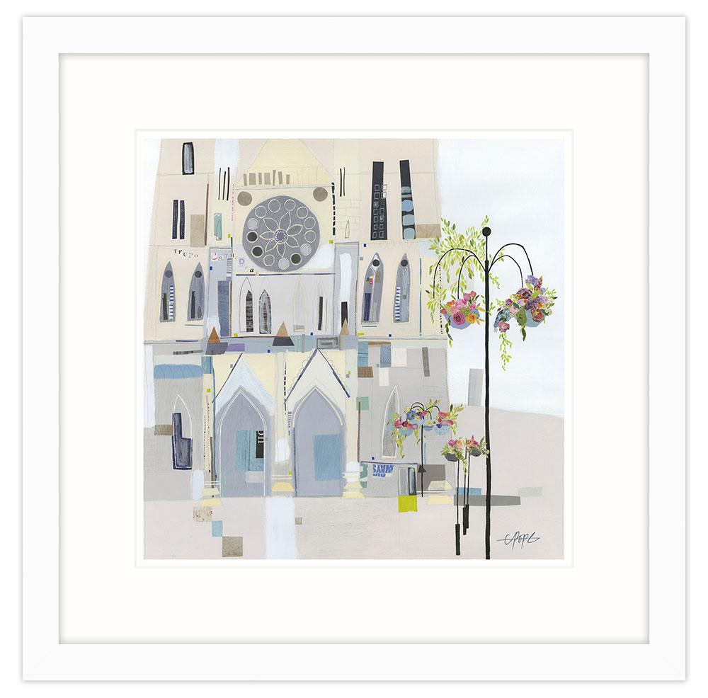 Framed Print-LP123F - Truro Cathedral Framed-Whistlefish