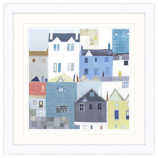 Framed Print-LP70F - Dartmouth Southtown-Whistlefish