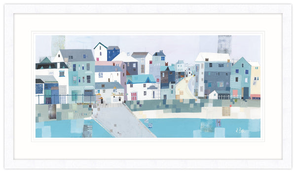 Framed Print-LP83F - St Ives Slipway Framed-Whistlefish