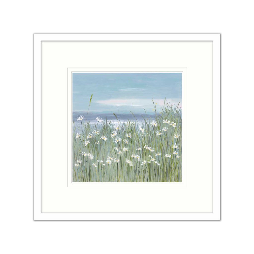 Framed Print-LT002F - Daisy Daisy Medium Framed Art Print-Whistlefish