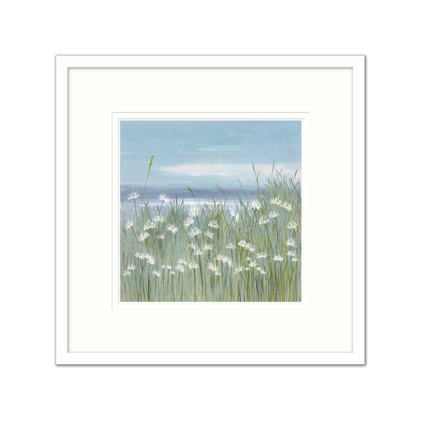 Framed Print-LT002F - Daisy Daisy Medium Framed Art Print-Whistlefish