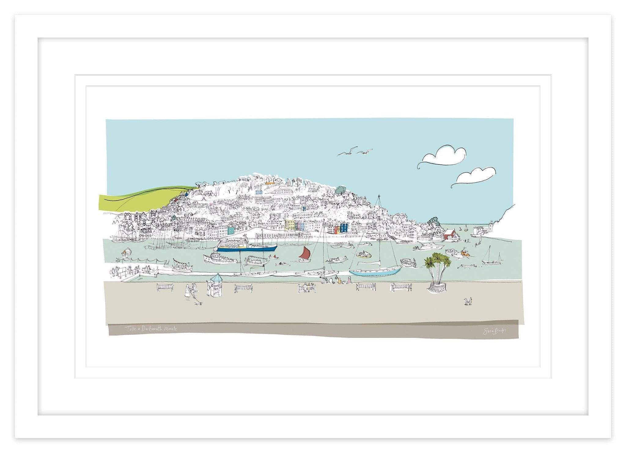 Framed Print-SB01F - Dartmouth Framed-Whistlefish