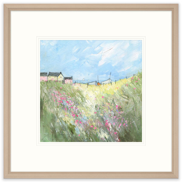 Framed Print-SF112F - Ice Cream Cottages Framed Print-Whistlefish