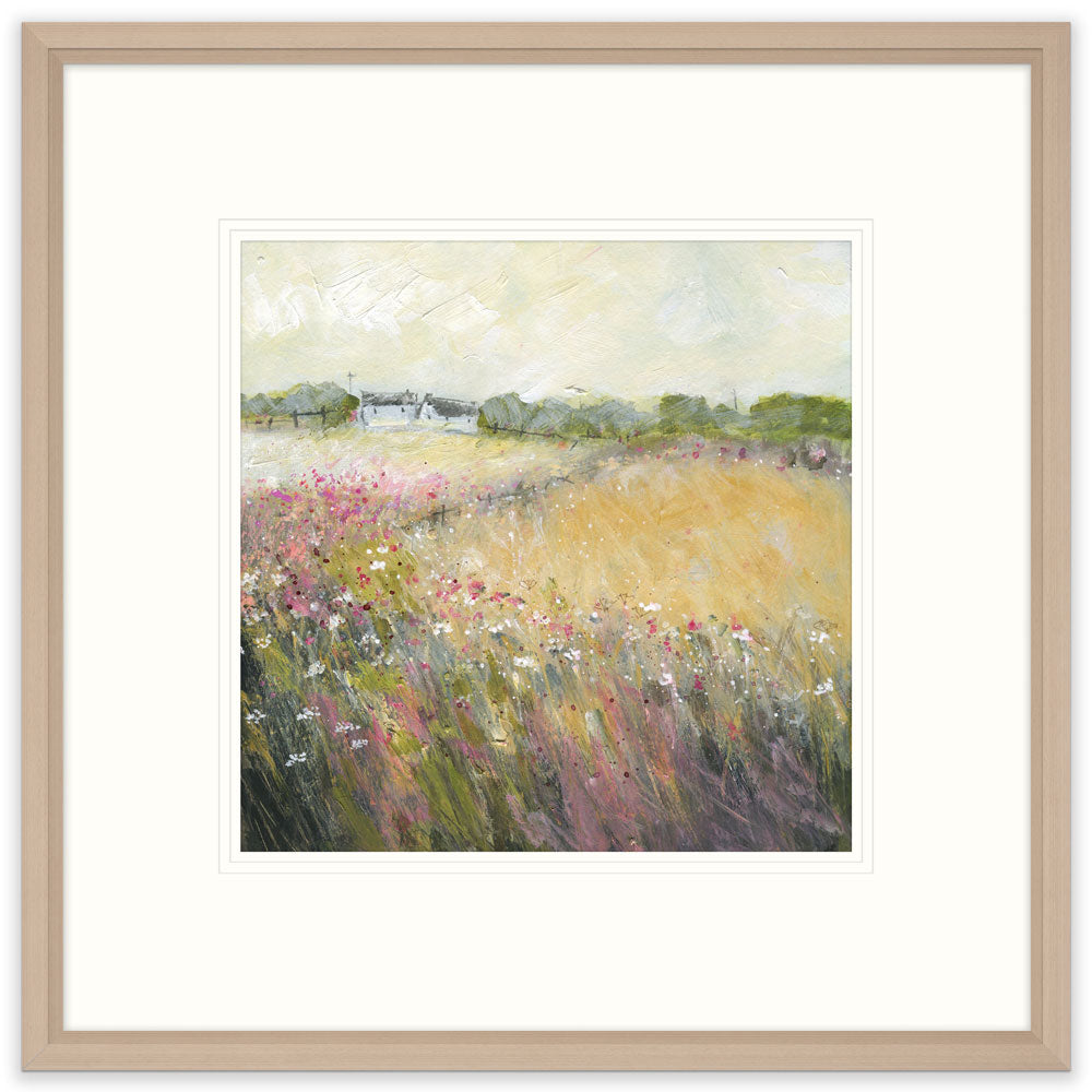 Framed Print-SF115F - Autumn Cottages Framed Print-Whistlefish