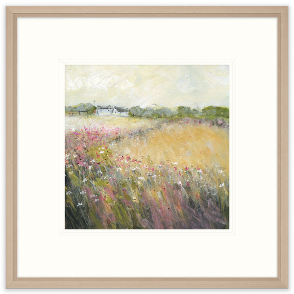 Framed Print-SF115F - Autumn Cottages Framed Print-Whistlefish