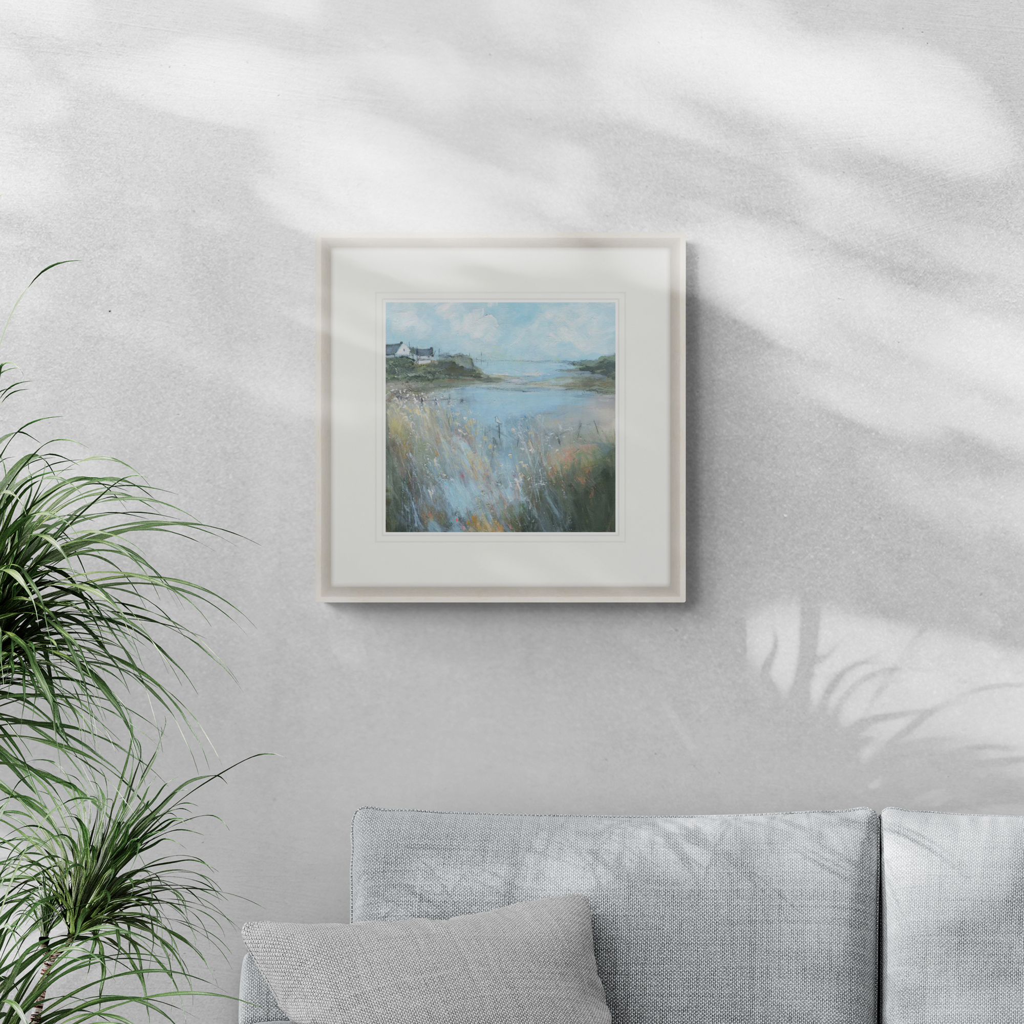 Framed Print - SF119F - Morning On The Estuary Framed Print - Morning on the Estuary Framed Print - Whistlefish