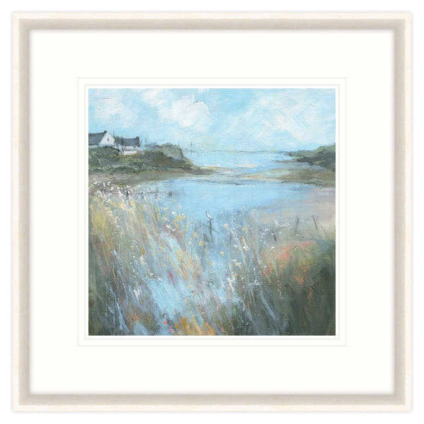 Framed Print - SF119F - Morning On The Estuary Framed Print - Morning on the Estuary Framed Print - Whistlefish