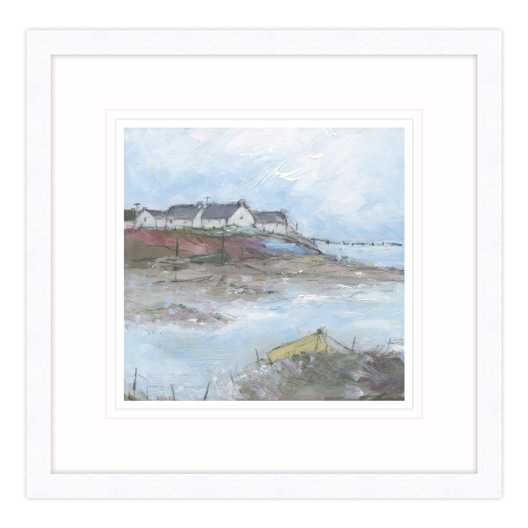 Framed Print-SF121F - Waters Edge Framed Print-Whistlefish