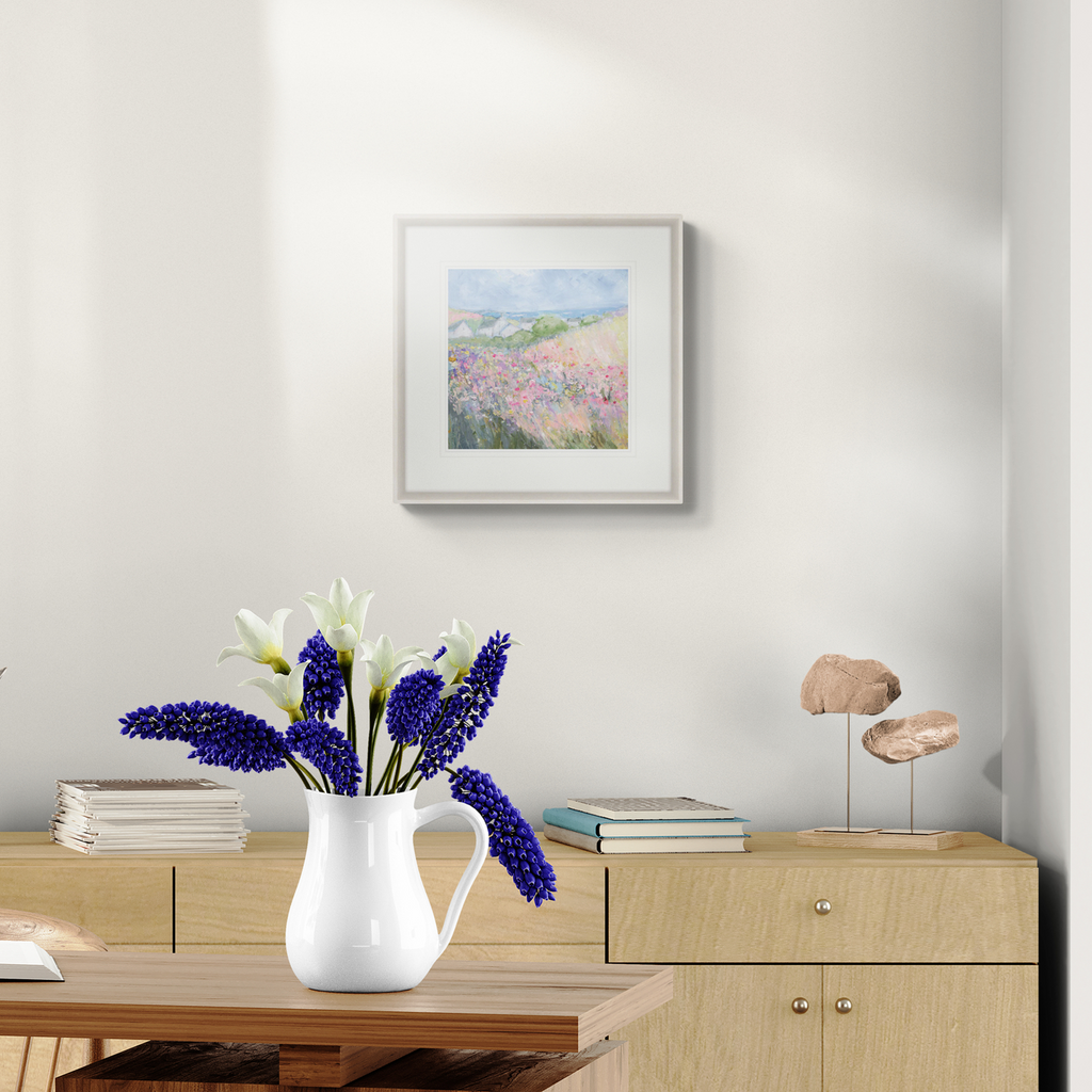 Framed Print - SF122F - Spring Meadow Framed Print - Spring Meadow Framed Print - Whistlefish