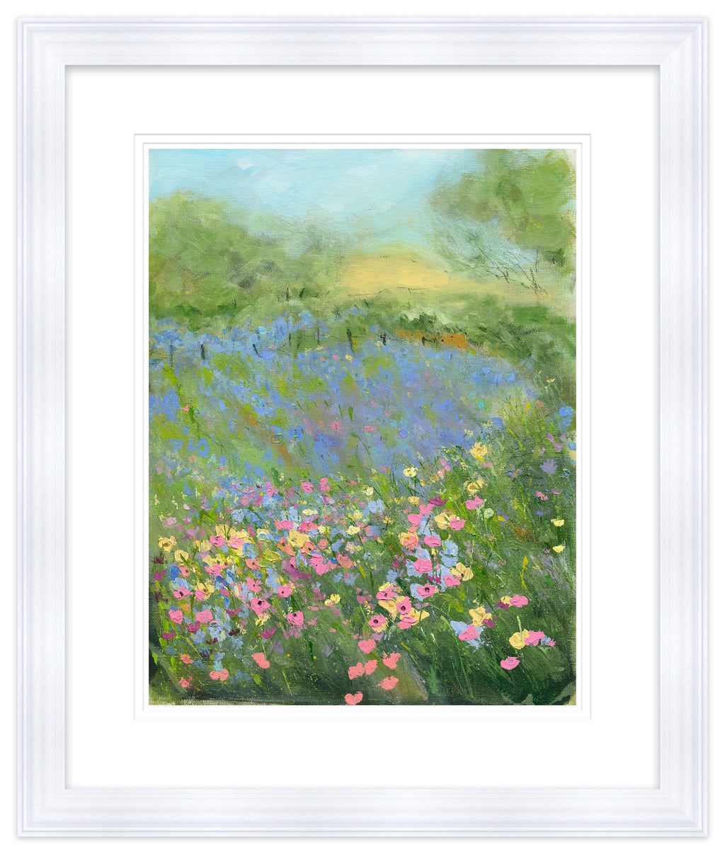 Framed Print-SF59F - Wild Meadow Framed-Whistlefish