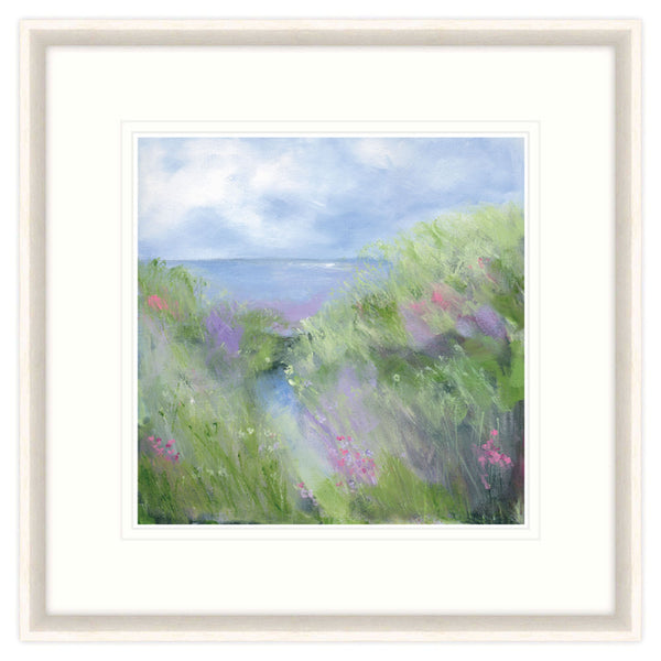 Framed Print - SF64F - Lavender Coast Framed Print - Lavender Coast - Whistlefish