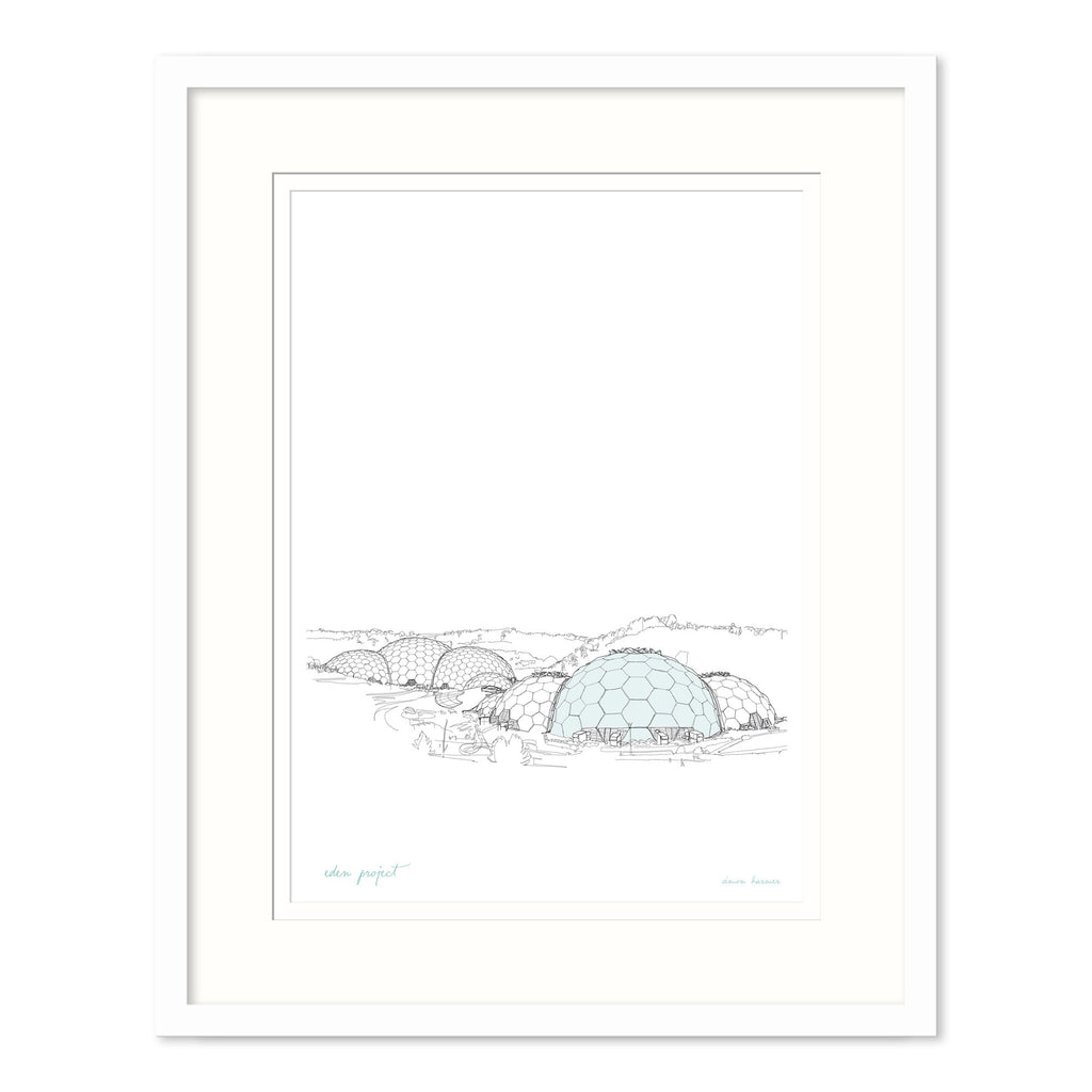 Framed Print-SH80F - Eden Project small-Whistlefish