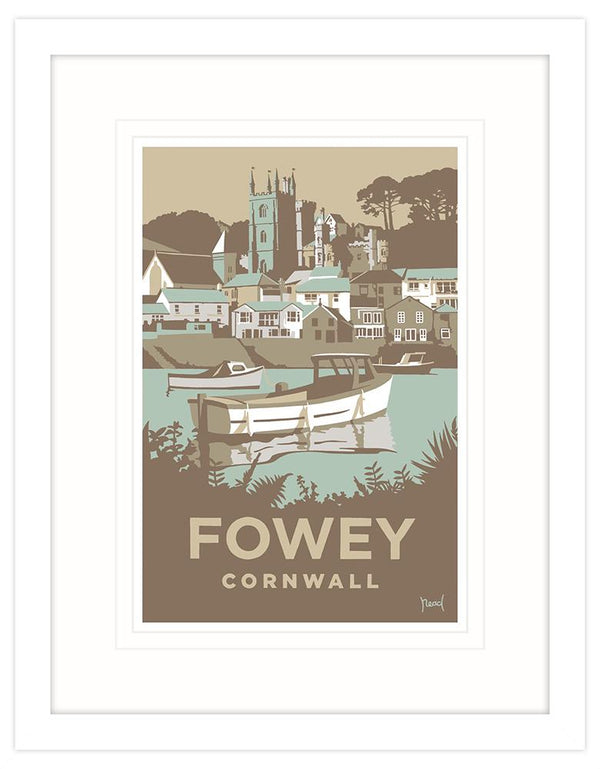 Framed Print-SR61F - Fowey Framed Print-Whistlefish