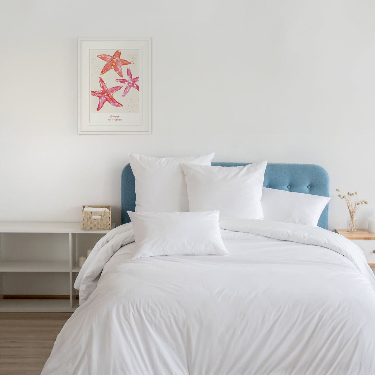 Framed Print-WF041291F - Starfish Large Framed Print-Whistlefish