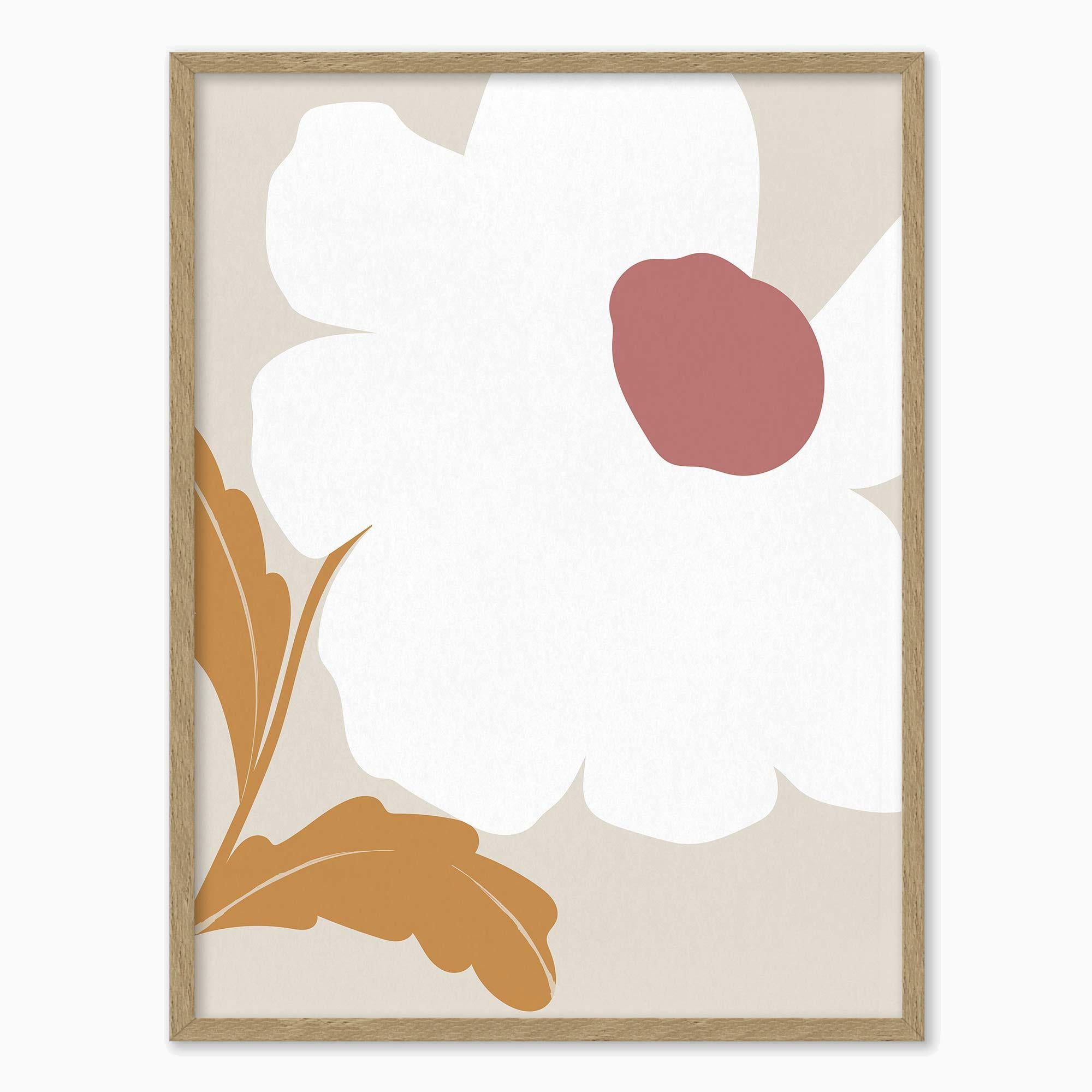 Framed Print-WF1173F - Golden Stem Framed Print-Whistlefish