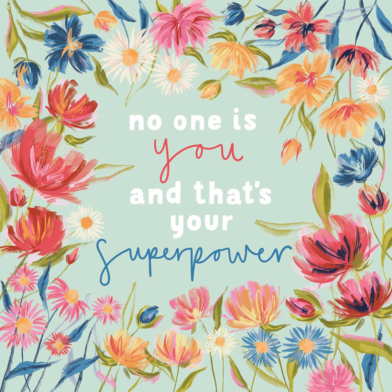 Framed Print-WF1192F - Bloom Bravely Framed Print-Whistlefish